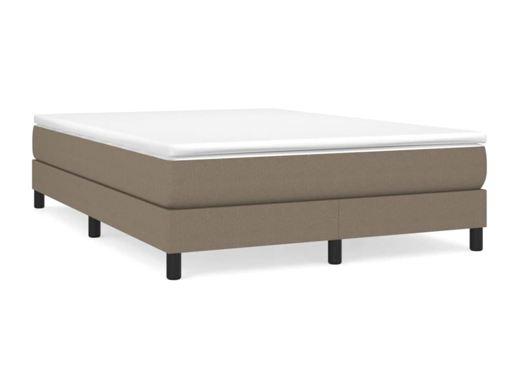 Homelumiere bed base with Homelumiere mattress 140x200 cm Fabric