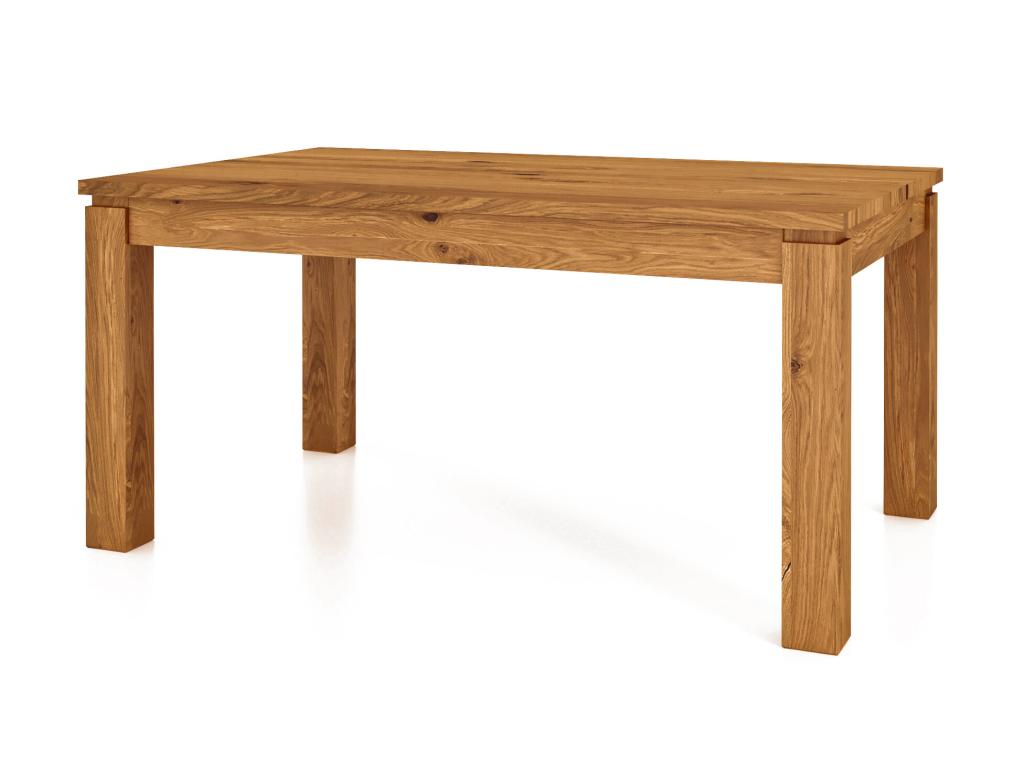 Homelumiere - Dining table 90x190 in natural oiled wild oak