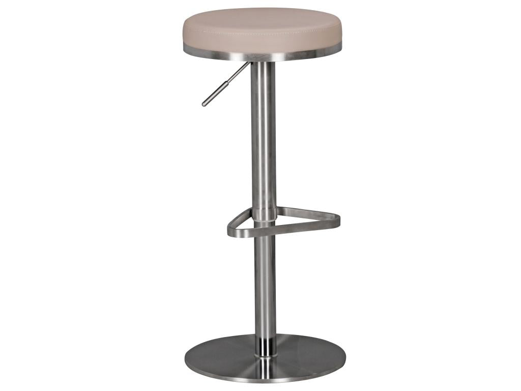 Adjustable Bar Stool 57-82 cm Bar Chair Stool Delimoa Metal 88966GGTH
