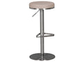 Adjustable Bar Stool 57-82 cm Bar Chair Stool Delimoa Metal 88966GGTH